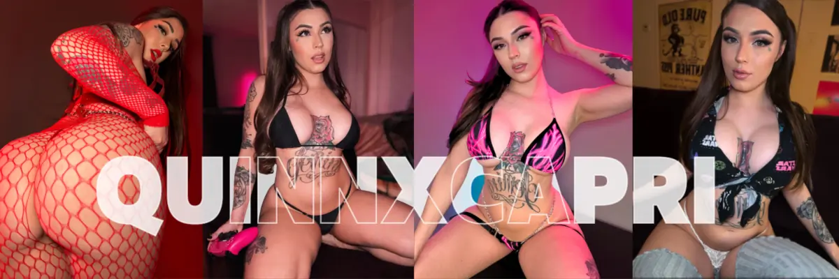 QUINN CAPRI header