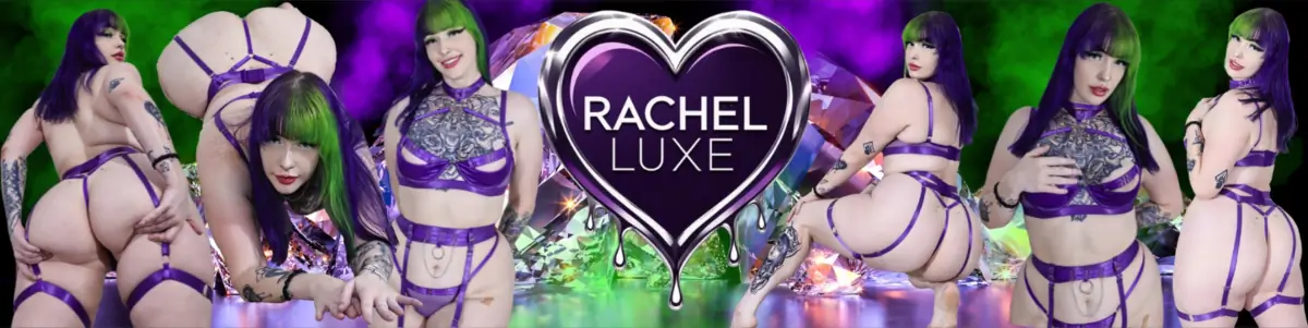 ⛓️🖤Rachel Luxe 𝓥𝓲𝓹🖤⛓️ cover