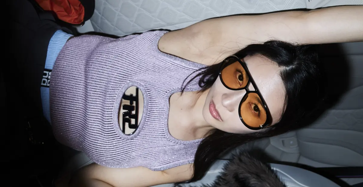 RIKAKO VLOG header