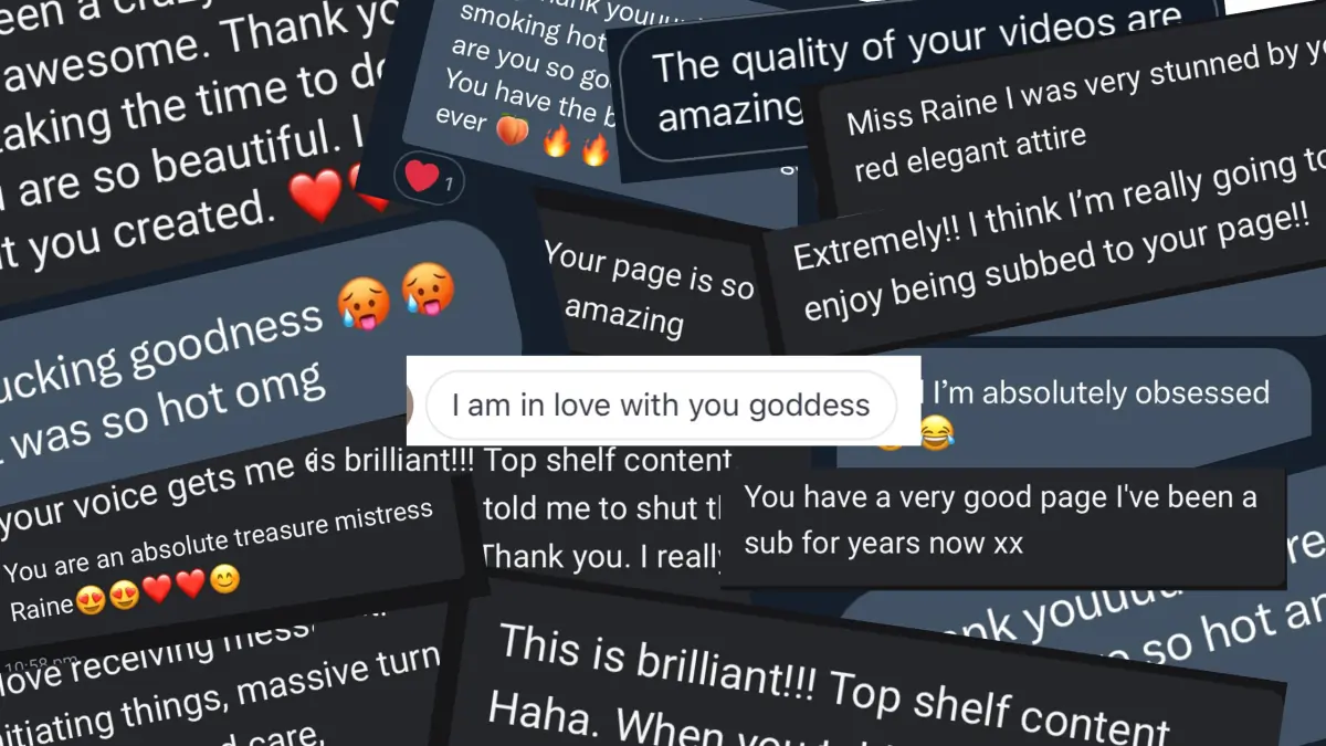 Mistress Raine VIP🖤🗝️ header