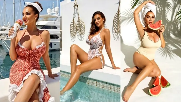 Raquel Sánchez Style header