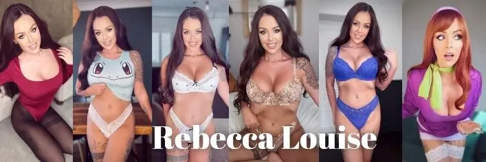 Rebecca Louise - XXX ON WALL!! 💦 cover