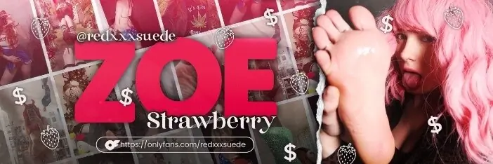 Zoe Strawberry 🧚♀️ cover