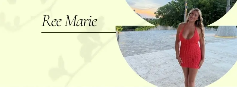 Ree Marie header