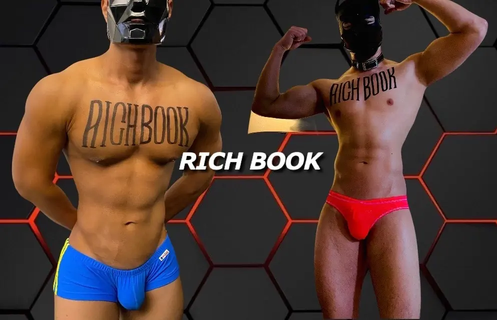 RICH BOOK cover