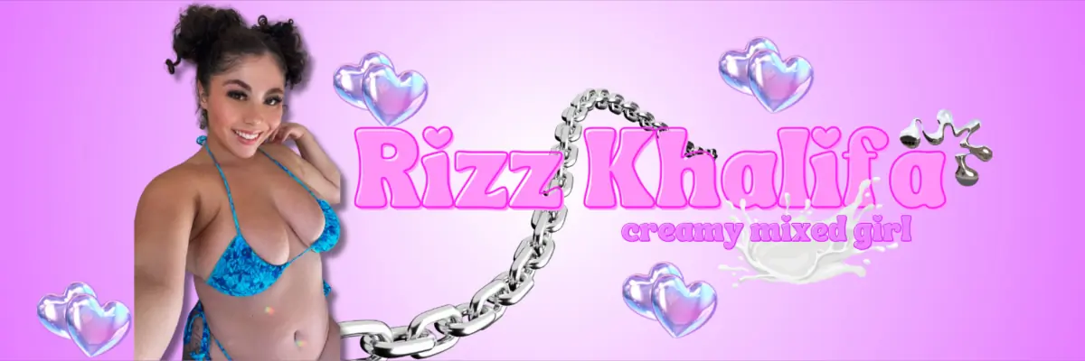 IM LIVE 💦 RIZZ KHALIFA cover