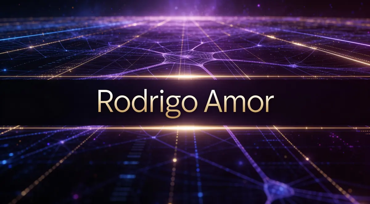 Rodrigo Amor cover