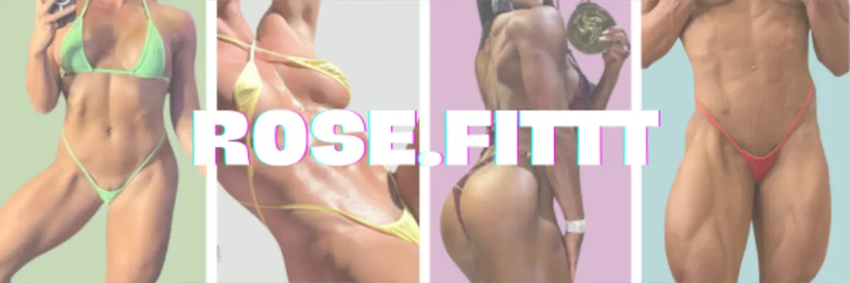 Rose Fit 🍑 Top 0.1% — $4 first month 🎉 cover