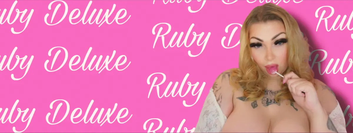 🎀 𝐑𝐮𝐛𝐲 𝐃𝐞𝐥𝐮𝐱𝐞 🎀 header