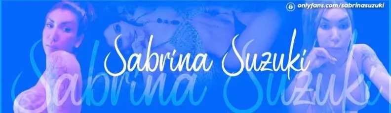 Sabrina Suzuki header