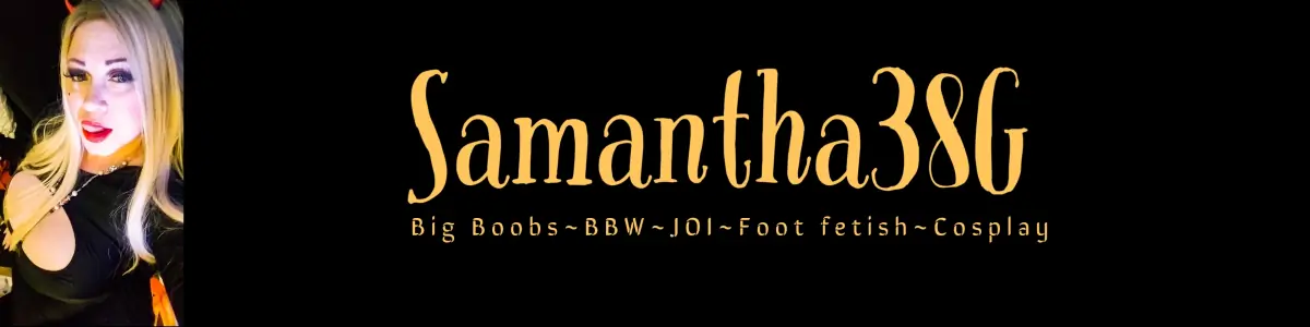 Samantha38g header