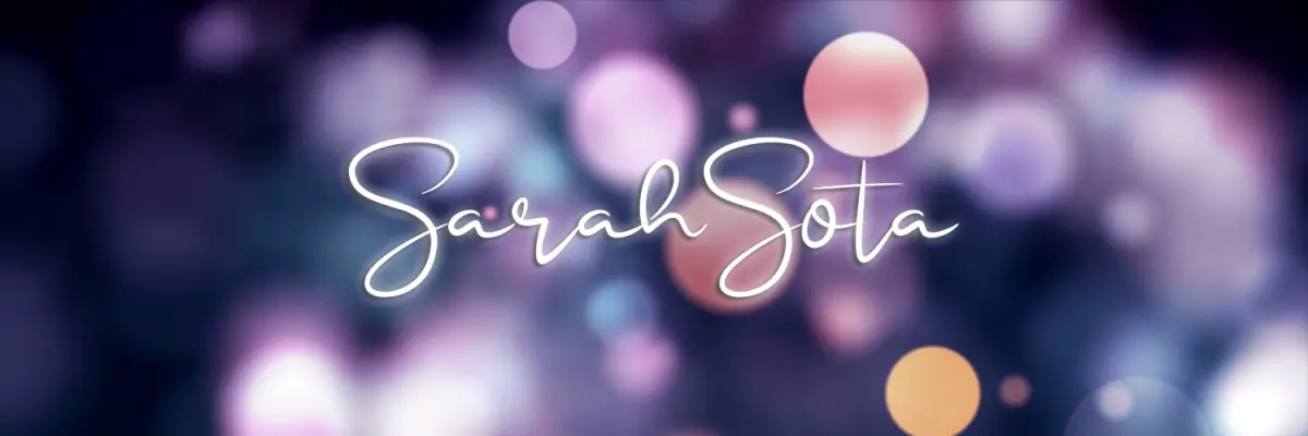 Sarah Sota cover