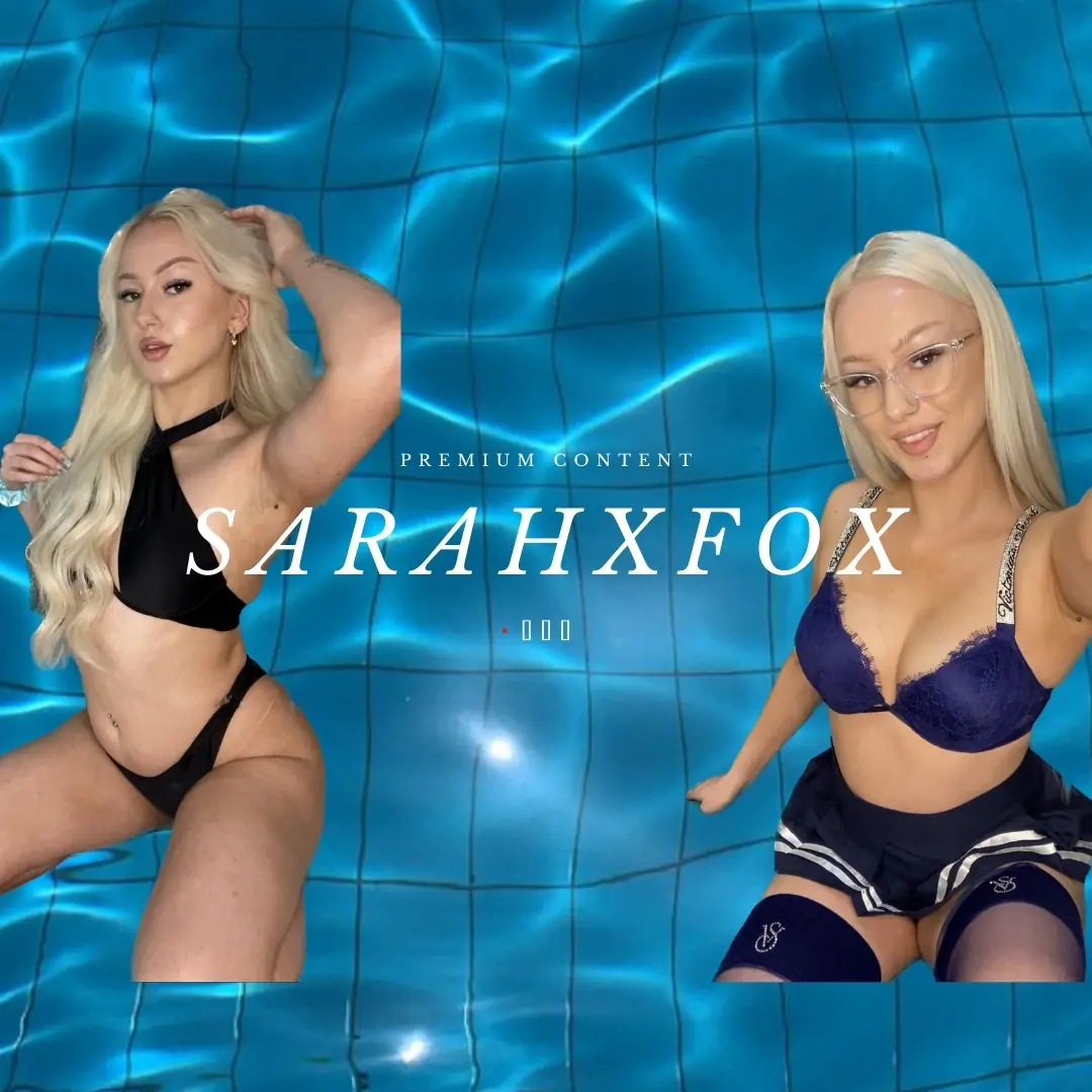 Sara Fox 💋TOP #1 EROTIC STAR ON ONLYFANS header