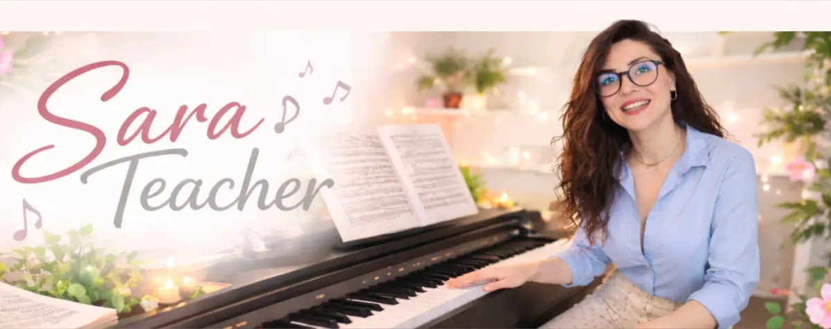Sara Teacher VIP  🎹🎶🎤 cover