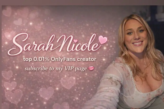 Sarah Nicole header