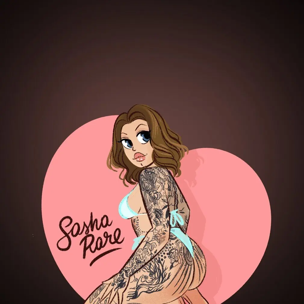Sasha Rare header
