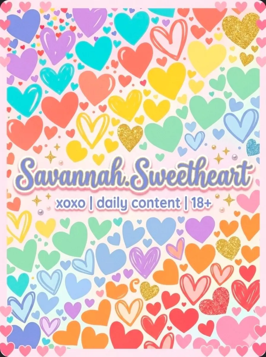 Savannah Sweetheart💕🤠 header