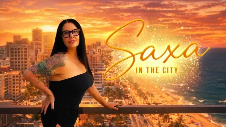 Saxa in the Cityđ cover