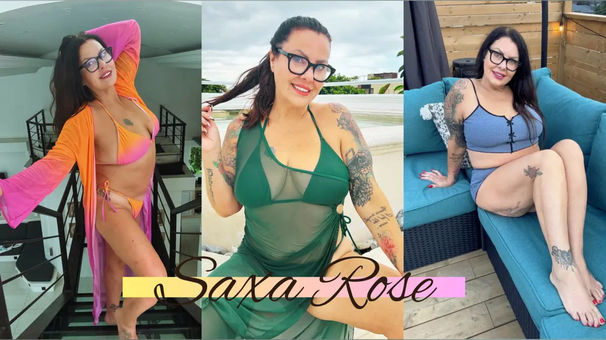 Saxa Rose cover