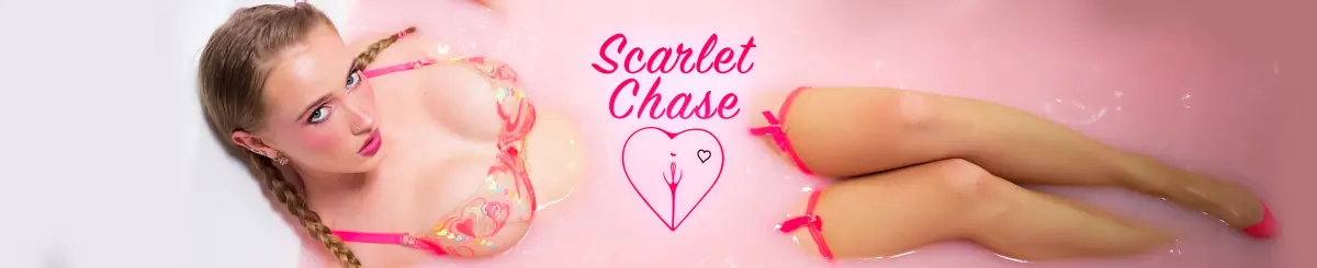Scarlet Chase ♡ header