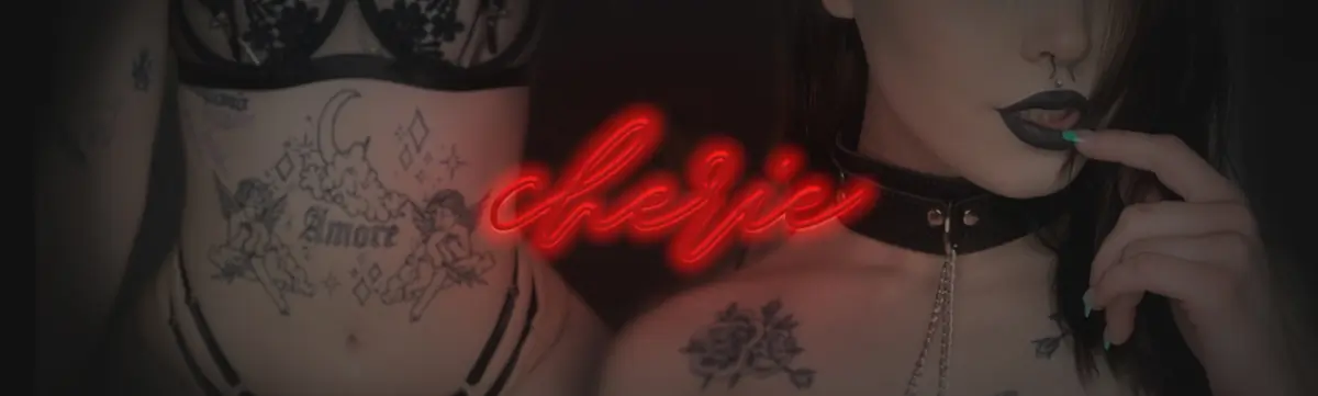 Chérie 🍒 header