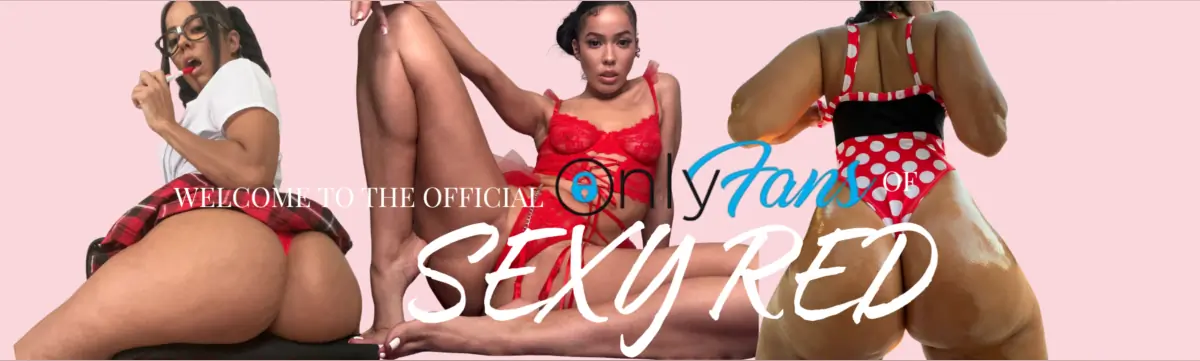 SexyRed 💋 header
