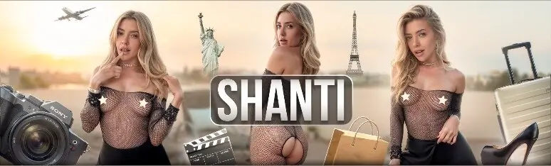 𝐒𝐇𝐀𝐍𝐓𝐈 ❤️‍🔥 cover