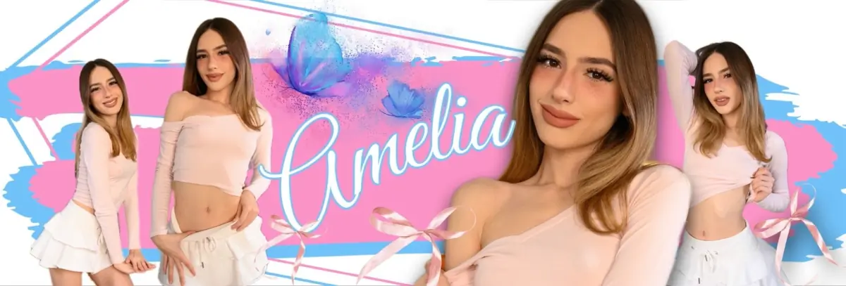 AMELIA ☀️✨ Shy&amp;Gorgeous header