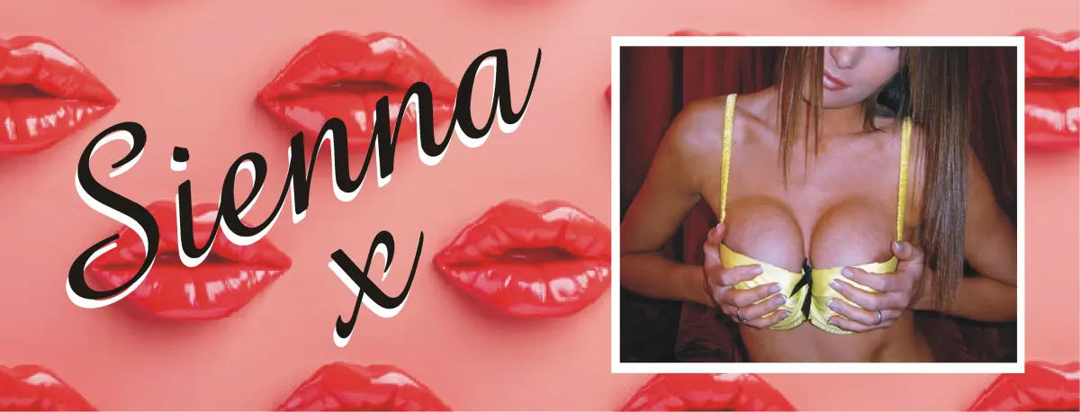 💦 Sienna 🇬🇧 cover