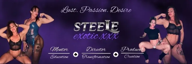 💪♠️ Simone Steele VIP ♠️💪 header