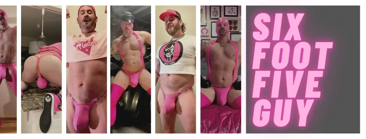 Sixfootfiveguy header