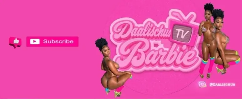 DaalischusBarbieTv🍭 header