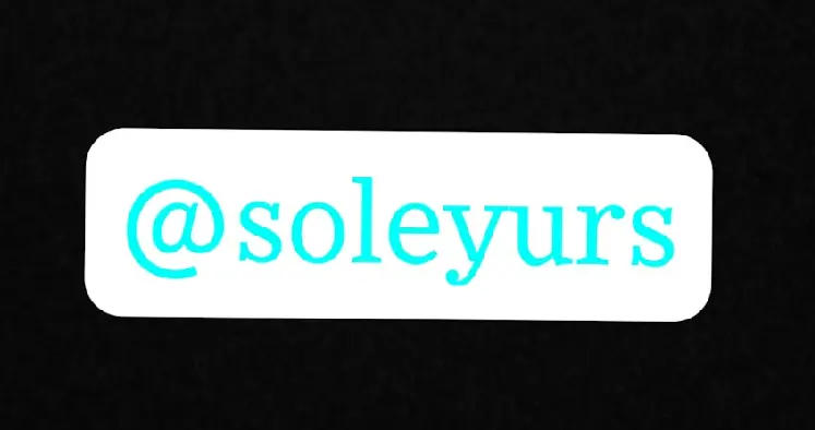 XoxoSoley header