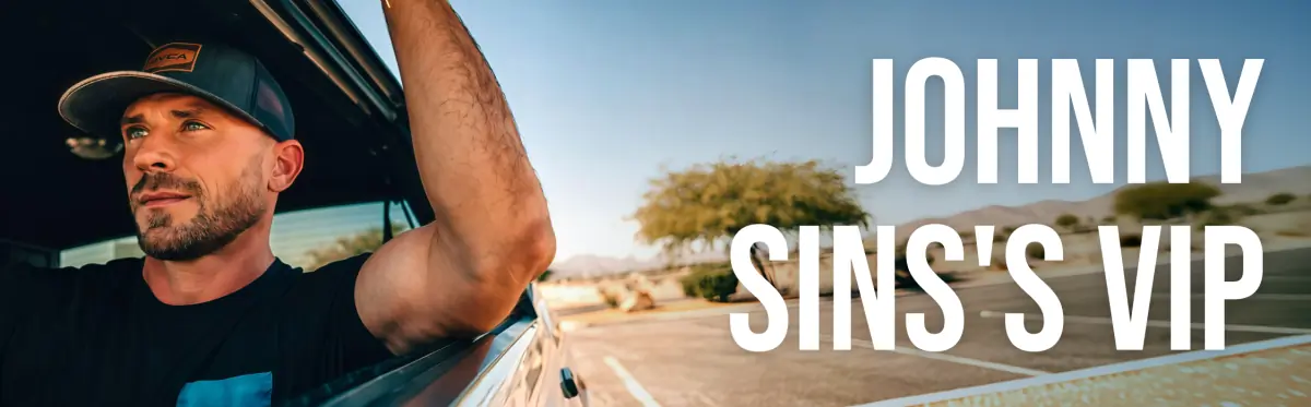 Johnny Sins VIP cover