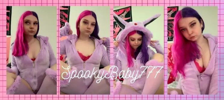 SpookyBaby777 cover
