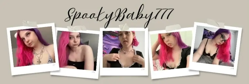 SpookyBaby777 cover