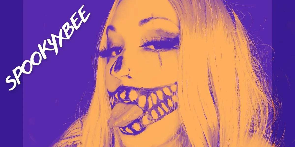 Spooky Bee 😈🐝 cover