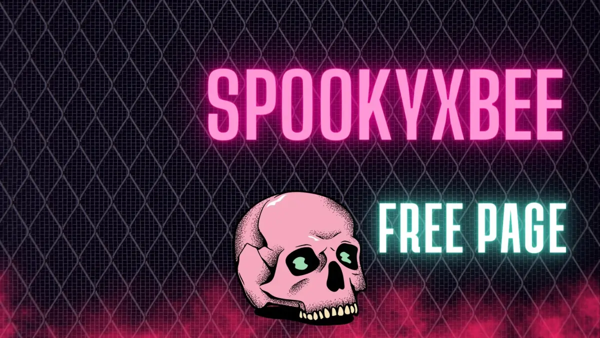 SpookyxBee Free 😈🐝 cover