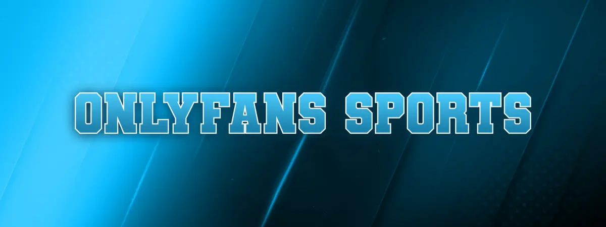 OnlyFans Sports header