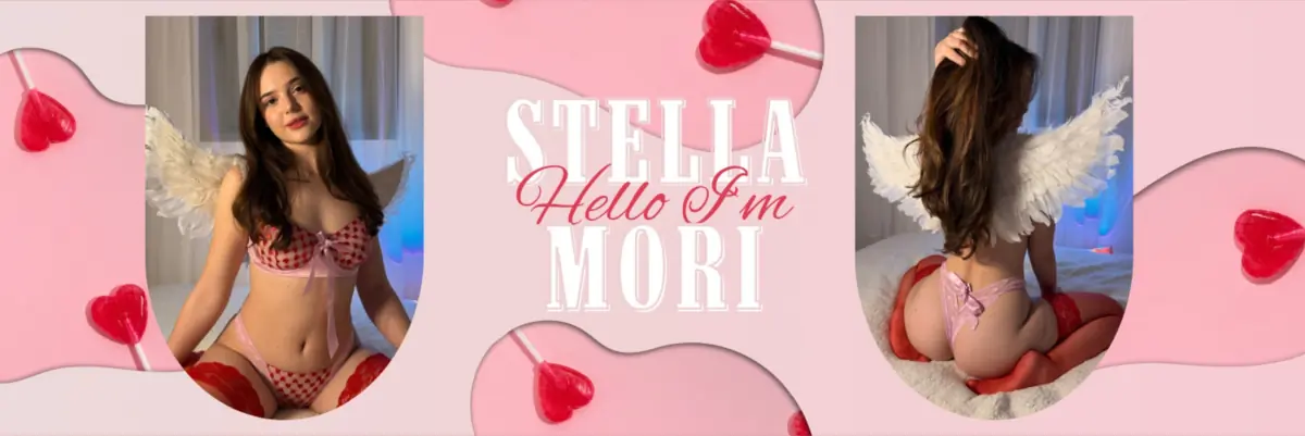 Stella Mori 🌸 header