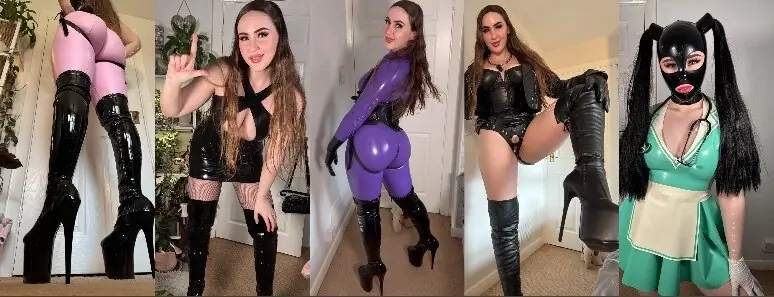 Strap-on Queen Lola Lee😈🇬🇧 cover