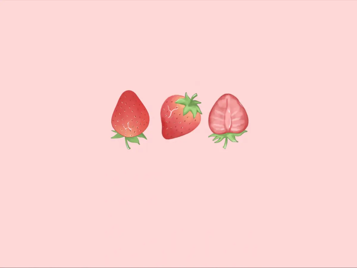 Strawberry girlie 🍓 header
