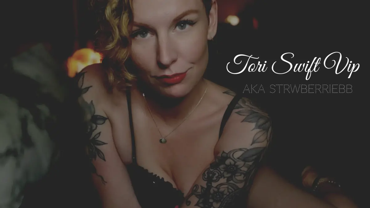 Tori Swift VIP header