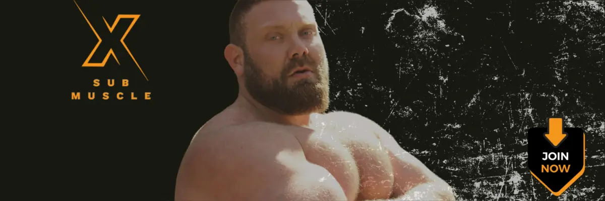Sub Muscle Slave - Full Access NO PPV cover