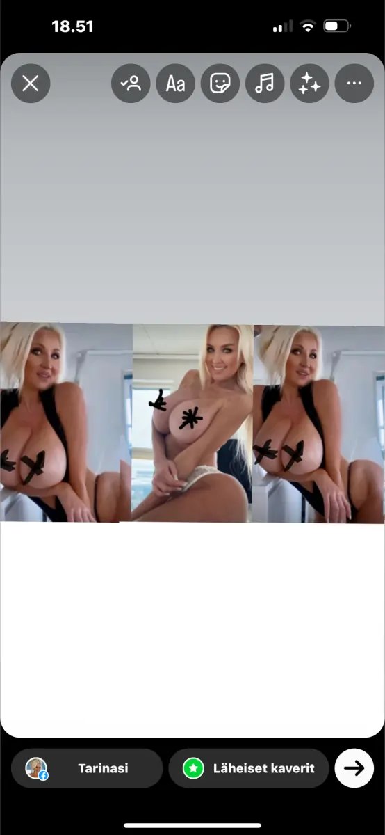 Susanna Penttilä top 0.1% all creators!🔞 cover