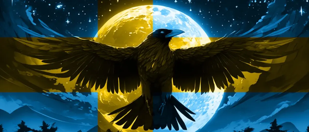 Swe_Raven cover