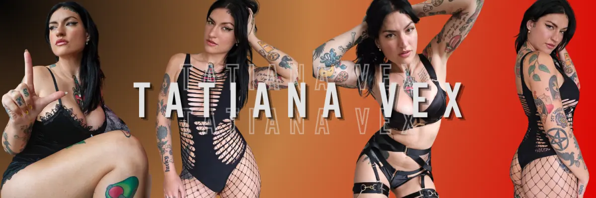 TATIANA VEX 🕸 cover