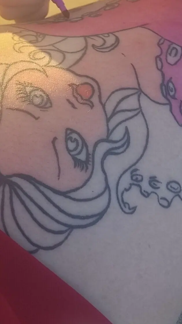 Tattoo BabyDoll cover