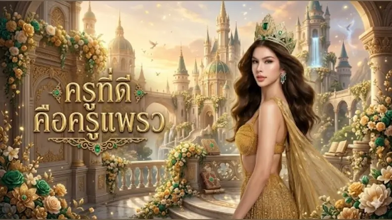 Teacher Praew ครูแพรว header