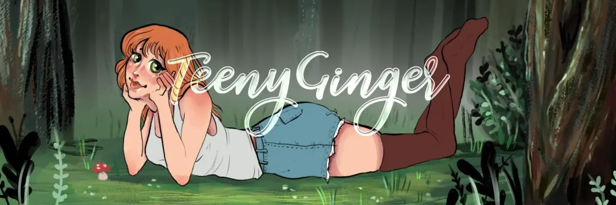 Sierra 💕 TeenyGinger 💕 JOI Queen header